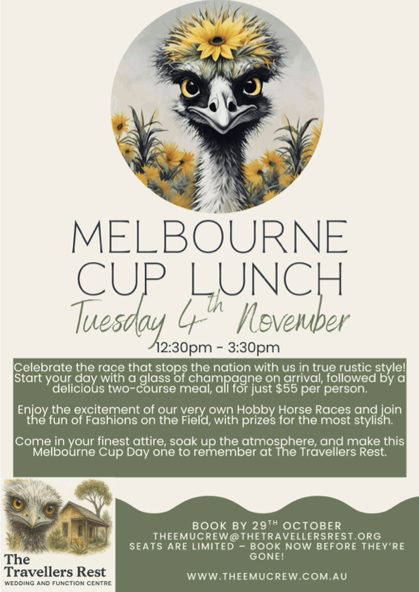 Melbourne Cup Lunch